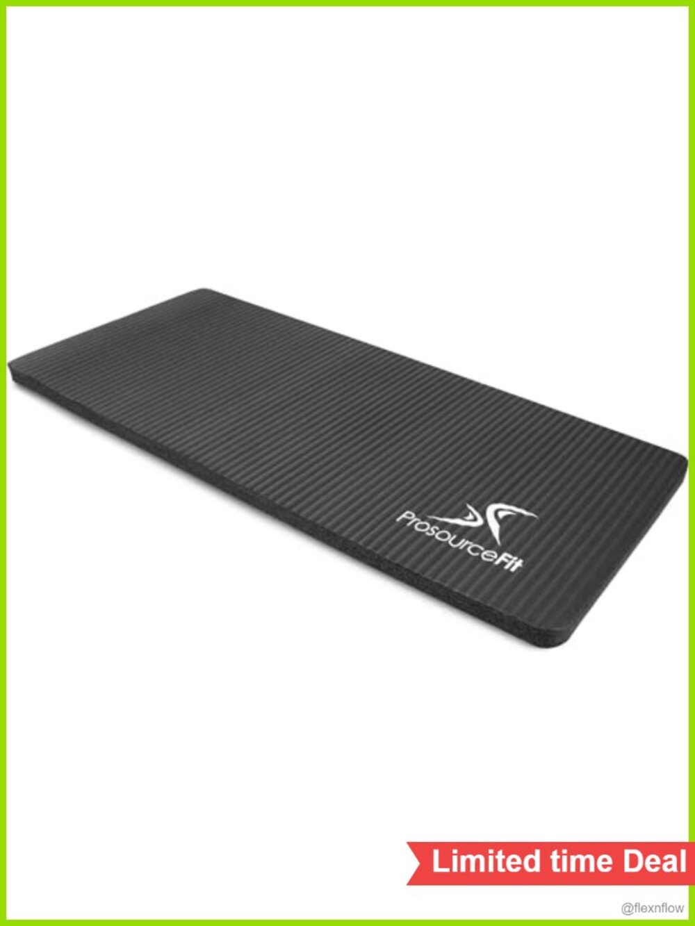 Extra Thick NBR Foam Yoga Knee Pad 15mm Cushion for Pilates Floor Workouts
